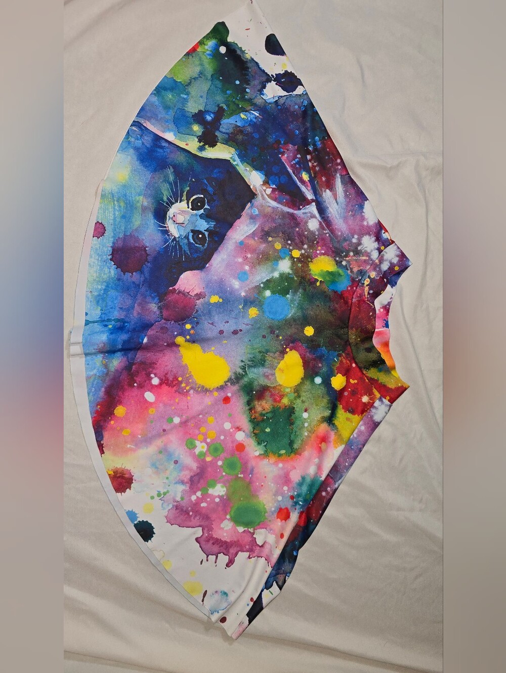 Blackmilk X Lora Zombie Meow Skirt - Picture 2 of 8